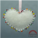 Embroidered Hearts