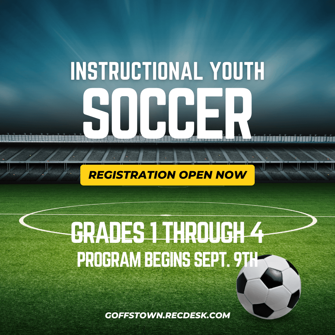 Youth Soccer Registration 