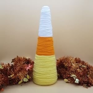 Candy Corn Centerpiece