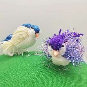 Yarn Birds