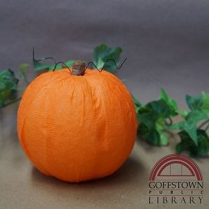 Styrofoam Pumpkins