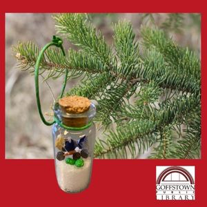 Melted Snowman Ornament