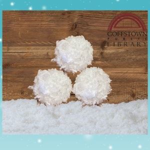 Indoor Snowballs