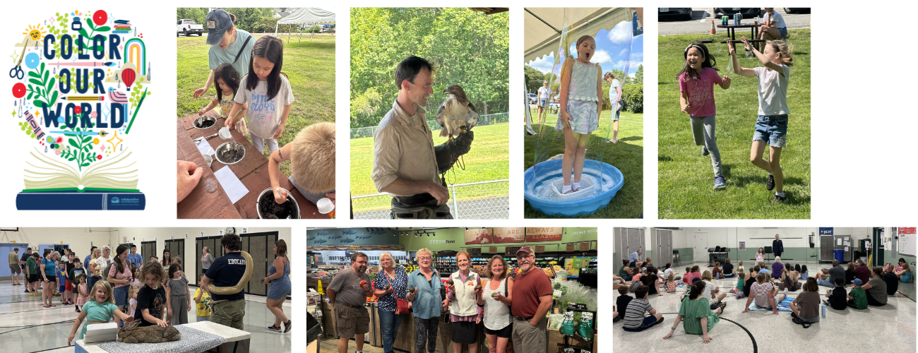 2025 Summer Experience smiling participants have fun at outdoor and local venues.